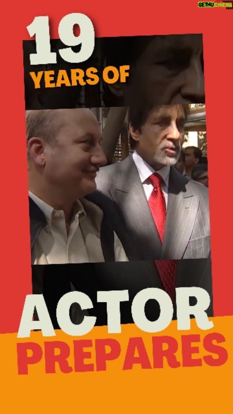 Anupam Kher Instagram - A journey that started in 2005 in a small room with 8 students is now a dream destination for aspiring actors worldwide. It’s our 19th year and we are grateful to all those who have helped us reach here. If you have trained with us or been a part of our team currently or in the past, a big hug to each one of you. ❤️🙏 #actorprepares #schoolforactors #anupamkher #19years #foundersday #anniversary