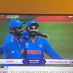 Anupam Kher Instagram - और ऐसे हासिल की जाती है जीत! और ऐसे शान से एंट्री होती है #CricketWorldCup के फाइनल में! मेरे प्यारे भारत! जय हो! जय हो! 👏👏❤️❤️🇮🇳🇮🇳🇮🇳🇮🇳 Wankhede Stadium Mumbai