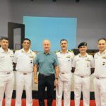 Anupam Kher Instagram - THUNDROUS APPLAUSE: Thank you Vice Admiral #DineshKTripathi Ji, officers of #ArmedForces and their families for your love, warmth and appreciation of my autographical play #KuchBhiHoSaktaHai! Performing this play last night in the #CaptMullaAuditorium was a pure joy for me. Your thunderous applause was heartwarming! By far one of my my best show ever. ❤️👏🇮🇳🇮🇳 Captain Mulla Nath Auditorium,navy Nagar Mumbai