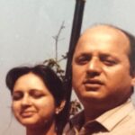 Anupam Kher Instagram - Happy 46th wedding anniversary to the world’s best #Chacha #Chachi. You have both contributed richly in your own ways to my life. You are God’s special gift to the #Kher family. May you both have a long and happy life! Lots of love, hugs and prayers! ❤️❤️😍 #PLKher #Neelam #HappyAnniversary Mumbai - मुंबई