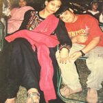 Anupam Kher Instagram - कुछ पुरानी तस्वीरें…. यादों के पन्नों से…. अब हम सब बड़े हो गये है… ❤️#Raju #Sikandar #Priyanka #Bhavna #Ruchika #KishenMama #Reema #Dulari #SheelaMasi Mumbai - मुंबई