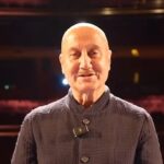 Anupam Kher Instagram - Get ready to witness the inspiring two-act play, ‘Kuch Bhi Ho Sakta Hai’ by Anupam Kher at #TheGrandTheatre as he takes you through his journey to success against all odds. Join us for this deeply moving portrayal of the prolific actor directed by Feroz Abbas Khan, today at 6:30 pm. #NitaMukeshAmbaniCulturalCentre #KuchBhiHoSaktaHai #KuchBhiHoSaktaHaiAtNMACC