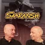 Anupam Kher Instagram - Lucky students at Actor Prepares got a front-row seat to a masterpiece! 🤩 Director Mahesh Bhatt sir and Anupam Kher sir’s insightful discussion on Saaransh's creation and the essence of impulse in acting was a rare treat. Gratitude to both for sharing their wisdom with our fortunate audience! ❤️ Click the link in the bio to know more #actorprepares #saaransh #anupamkher #maheshbhatt #saaranshretrospective #bollywood #bvpradhan #foundersday #schoolforactors