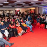 Anupam Kher Instagram - It was my pleasure to unveil highly talented @sohamshah19’s novel #BloodMoon yesterday. The event was full of love, warmth and nostalgia! Met so many friends. Got an interesting #NeverBeforeAsked question from a lady in the audience, “आपकी beauty का राज़ क्या है!?” Jai Ho! 😍❤️👏 #Books Juhu Vile Parle Gymkhana Club