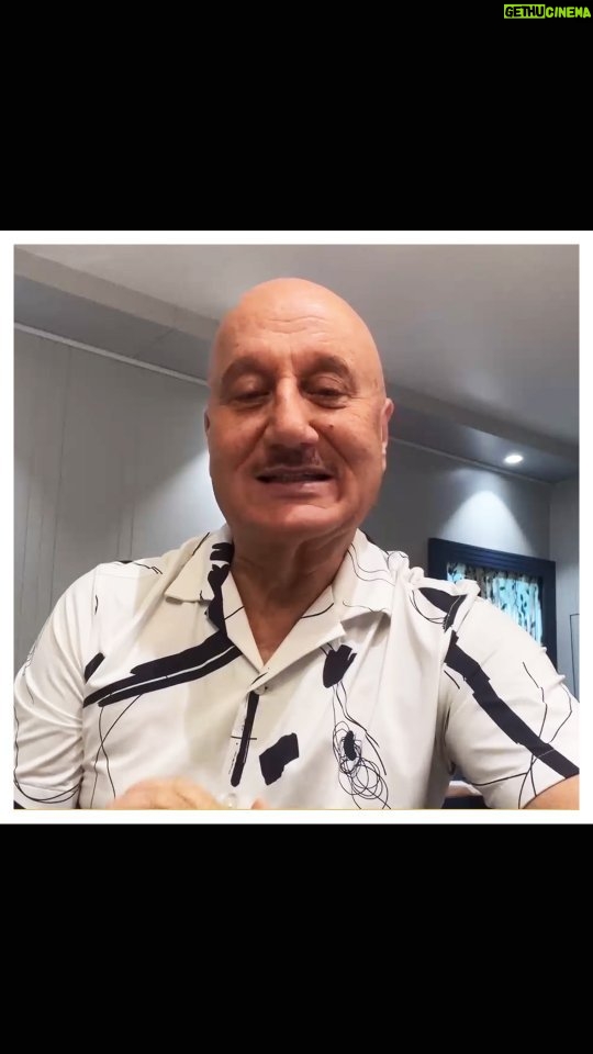 Anupam Kher Instagram - Experience the extraordinary life of Anupam Kher with a deeply moving two-act play, 'Kuch Bhi Ho Sakta Hai'. The veteran actor portrays his journey from a dreamer to an Indian film industry icon through relatable moments of joy, laughter and pain. Join us on 4th February, 6:30 pm at #TheGrandTheatre. Book your tickets now on nmacc.com Tickets starting ₹899/- #KuchBhiHoSaktaHai #KuchBhiHoSaktaHaiAtNMACC