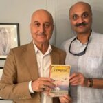 Anupam Kher Instagram – Excited to present a copy of Angria to thespian Anupam Kherji who took the film industry by storm in his debut film Saraansh. He has continued to make us laugh, cry and think in the illustrious career that followed. Mehboob Studio