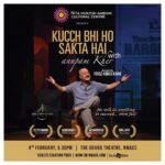 Anupam Kher Instagram - NEW SHOW AT #THEGRANDTHEATRE The #NitaMukeshAmbaniCulturalCentre presents 'Kuch Bhi Ho Sakta Hai', a deeply moving show by the veteran actor Anupam Kher, and directed by Feroz Abbas Khan at #TheGrandTheatre. From his humble beginnings in Shimla to the bright lights of Indian Cinema. Don't miss this chance to be captivated by Anupam Kher's brilliance on stage as he reminds us that anything is possible with unwavering passion and dedication. Join us on 4th February 2024, at 6:30 pm at #TheGrandTheatre. Book your tickets now on nmacc.com Tickets starting ₹899/- #KuchBhiHoSaktaHai #KuchBhiHoSaktaHaiAtNMACC