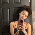 Anupama Parameswaran Instagram – Filtered by a dirty mirror 😛🤷🏻‍♀️