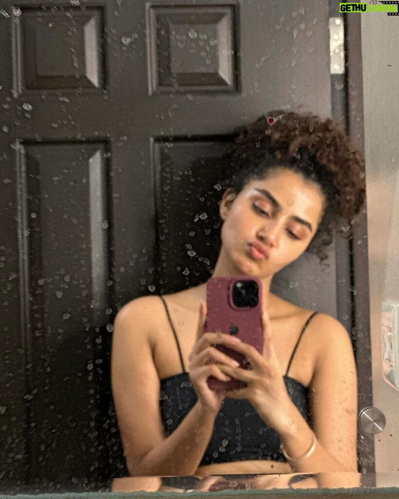 Anupama Parameswaran Instagram - Filtered by a dirty mirror 😛🤷🏻‍♀️