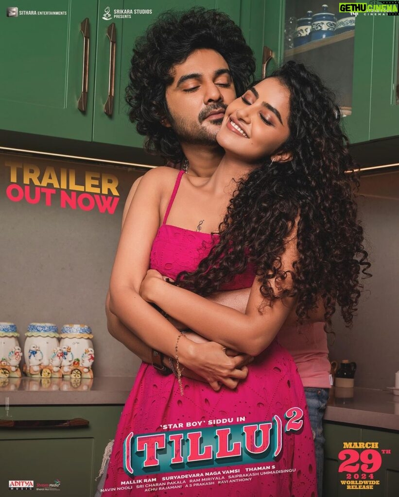 Anupama Parameswaran Instagram - Atluntadhi Manathoni! See you in theatres on March 29th … Trailer Link in Story!