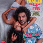 Anupama Parameswaran Instagram - The MADness is about to begin! ❤️‍🔥😎 #TilluSquare Theatrical Trailer Out TOMORROW! 🥳 Trailer to be screened @ Sree Ramulu Theatre, Hyd from 5:04 PM Onwards! 🕺🔥 @siddu_buoy @mallik.ram.7 @musicthaman @miriyala_ram @achu_rajamani @navinnooli @saiprakash_u @praneethreddykallem @ravianthny @nagavamsi19 #SaiSoujaya @sitharaentertainments @fortune4cinemas #SrikaraStudios @adityamusicindia In Cinemas #TilluSquareOnMarch29th 🤟