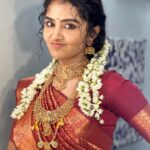 Anupama Parameswaran Instagram - When the bride got a little too excited listening to #Netruvarai 🥹❤️