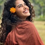 Anupama Parameswaran Instagram - Let your soul catch up with your body🤍 Happy Sunday 🕊️