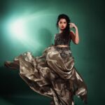 Anupama Parameswaran Instagram - “New hug of life New hug of life… I feel alive… And my love for me… Is growing again…” Outfit: @seharrebysahitheereddy Jewellery: @shopriyaaofficial Styling: @sandhya_sabbavarapu @team_sandhya Styling team: @styled_bysonali_ Photography: @pranav.foro