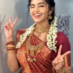 Anupama Parameswaran Instagram - When the bride got a little too excited listening to #Netruvarai 🥹❤️