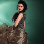 Anupama Parameswaran Instagram - “New hug of life New hug of life… I feel alive… And my love for me… Is growing again…” Outfit: @seharrebysahitheereddy Jewellery: @shopriyaaofficial Styling: @sandhya_sabbavarapu @team_sandhya Styling team: @styled_bysonali_ Photography: @pranav.foro