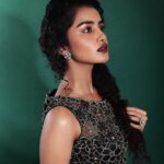 Anupama Parameswaran Instagram - “New hug of life New hug of life… I feel alive… And my love for me… Is growing again…” Outfit: @seharrebysahitheereddy Jewellery: @shopriyaaofficial Styling: @sandhya_sabbavarapu @team_sandhya Styling team: @styled_bysonali_ Photography: @pranav.foro