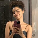 Anupama Parameswaran Instagram – Filtered by a dirty mirror 😛🤷🏻‍♀️