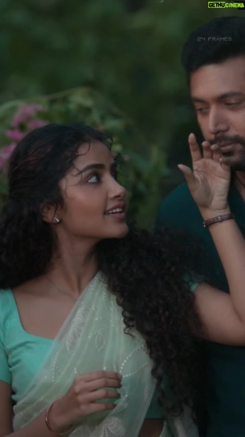 Anupama Parameswaran Instagram - Netru Varai ❤️ (from Siren) @antony_bhagyaraj @gvprakash @sidsriram @jayamravi_official @anupamaparameswaran96 #netruvarai #siren #gvprakash #sidsriram #tamil #love #trendingsongs #jayamravi #anupama #24framesproductions 24 Frames Productions.