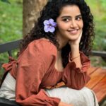 Anupama Parameswaran Instagram - Let your soul catch up with your body🤍 Happy Sunday 🕊️