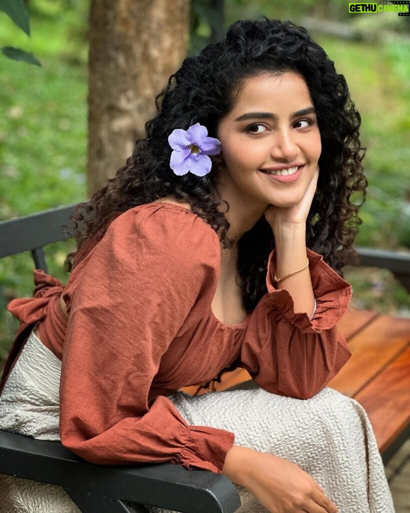 Anupama Parameswaran Instagram - Let your soul catch up with your body🤍 Happy Sunday 🕊️