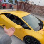 Anurag Dobhal Instagram - Middle Class Maa Baap Ka Poora Sapna ❤️🏆 . . . #theuk07rider #lamborghini #huracan