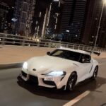 Anurag Dobhal Instagram - Dxb Senz 👀❤️ . . . #theuk07rider #dubai🇦🇪 #supramk5 #supercar
