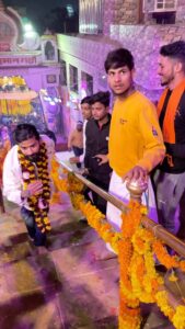Anurag Dobhal Instagram - Ram Mandir ❤️ Jai Shree Ram 🧡 . . . #theuk07rider #rammandirayodhya #babubhaiya श्री राम जन्मभूमि, अयोध्या - Shri Ram Janmabhoomi, Ayodhya