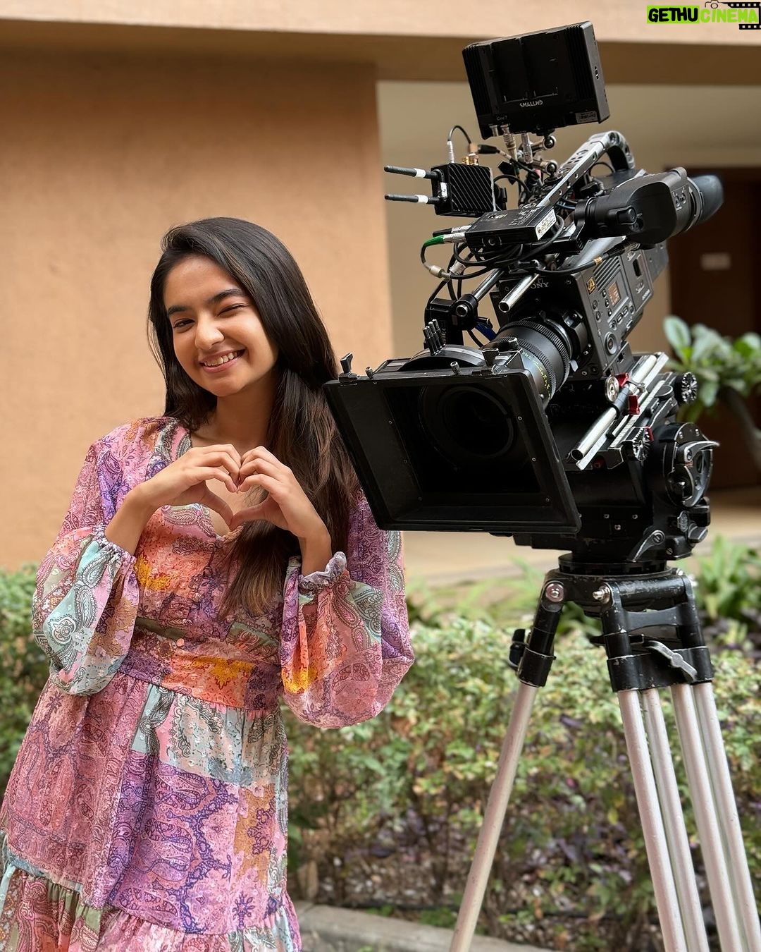 Anushka Sen Instagram - My Valentine π₯π§Ώπ€ #newbeginnings π