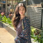 Anushka Sen Instagram - 🤍🤍 . Wearing @jaipuriadaah