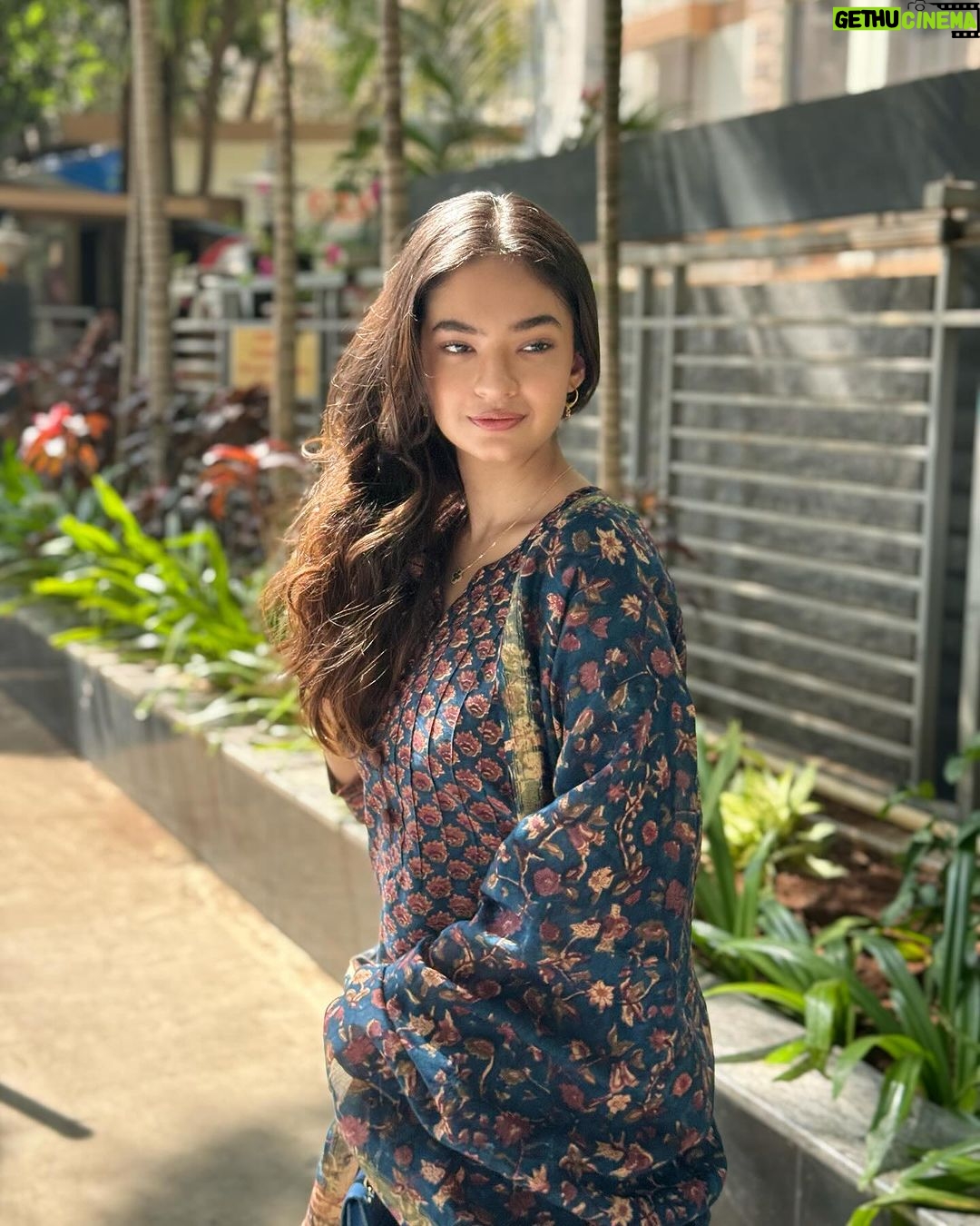 Anushka Sen Instagram - 🤍🤍 . Wearing @jaipuriadaah