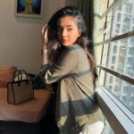 Anushka Sen Instagram - Linen Monday 🧋