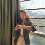 Anushka Sen Instagram - Linen Monday 🧋