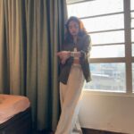 Anushka Sen Instagram - Linen Monday 🧋