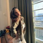 Anushka Sen Instagram - Linen Monday 🧋