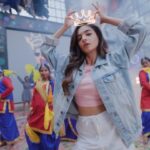 Anushka Sen Instagram - Game day vibes! Ready to witness the Queendom 👑 of Women’s Premier League🏏 at 6.30pm tonight! Let’s cheer on our champions and make some noise! 💪🎉 #SheGotGame #WPLSquad #ad #TATAWPL