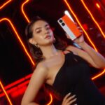 Anushka Sen Instagram - Still getting over the fun of iQOO Privé Night & the beauty of iQOO Neo 9 Pro. The night was buzzing with excitement and I got an up-close hands-on experience with iQOO’s latest Neo 9 Pro. With powerful features and bold design, it’s surely a beauty and beast. Get your hands on the same. Go and prebook on Amazon and get amazing offers #iQOOPriveNight #iQOONeo9Pro @iqooind