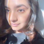 Anushka Sen Instagram - Good morning ☀️🤍🎥