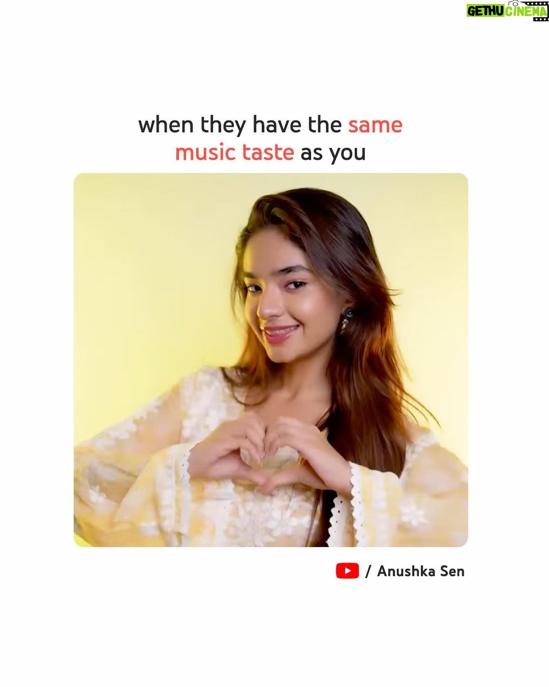 Anushka Sen Instagram - here, take all my 🫶