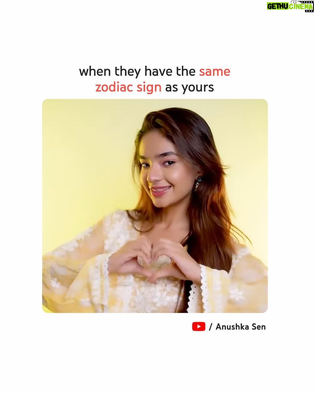 Anushka Sen Instagram - here, take all my 🫶