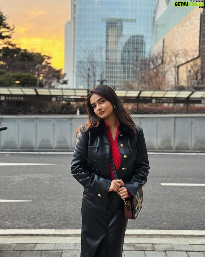 Anushka Sen Instagram - 🦭 Seoul, Korea