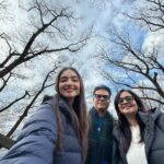 Anushka Sen Instagram – My most favourite place in Seoul. Iโve seen 4 seasons at the Namsan tower with every visit , and this time it was more special, cause my full family was with me ๐ฅน๐ N์์ธํ์ – N SeoulTower