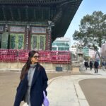 Anushka Sen Instagram - Winter Wonder ❄️⛄️ 조계사 Jogyesa Temple