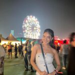 Anushka Sen Instagram – Day 2 at Lolla 💃🥳🔥 #reels #reelsinstagram