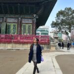 Anushka Sen Instagram - Winter Wonder ❄️⛄️ 조계사 Jogyesa Temple