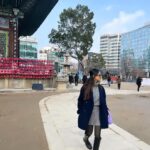 Anushka Sen Instagram – Winter Wonder ❄️⛄️ 조계사 Jogyesa Temple