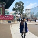 Anushka Sen Instagram - Winter Wonder ❄️⛄️ 조계사 Jogyesa Temple