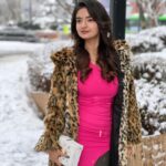 Anushka Sen Instagram - Sen In snowy Seoul 🇰🇷❄️⛄️