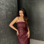Anushka Sen Instagram – rock & roll ❤️‍🔥
.
Wearing @fashionnova