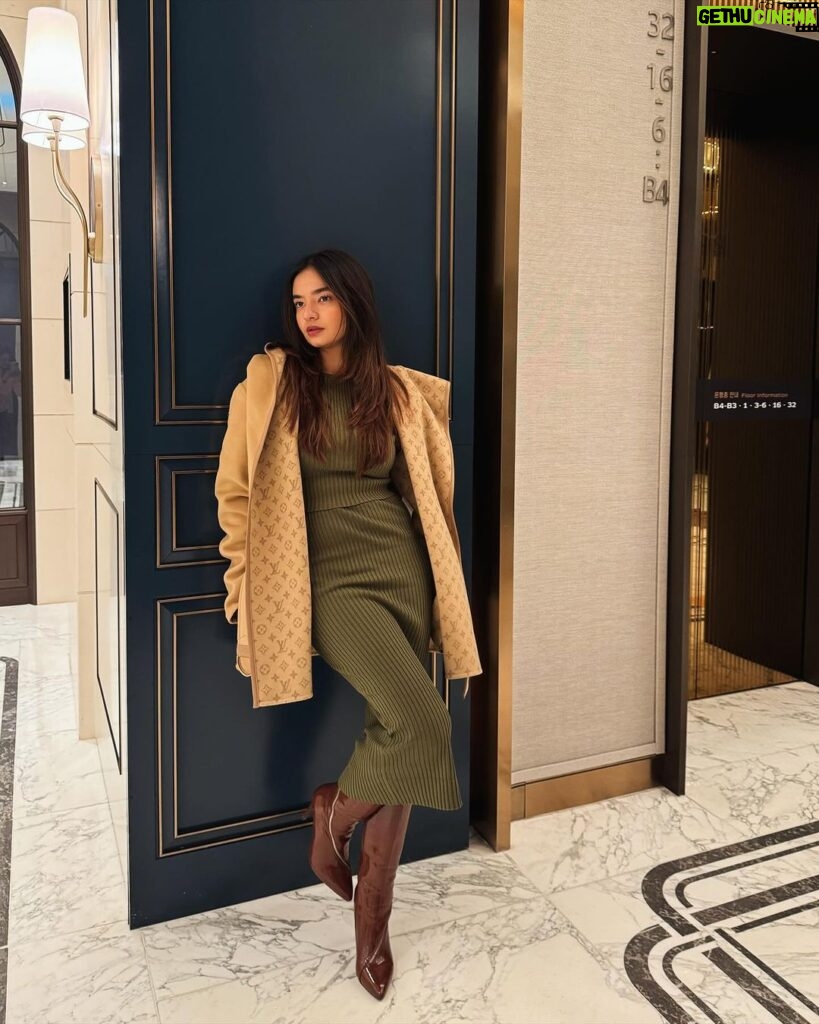 Anushka Sen Instagram - Sen in Seoul 🇰🇷 Seoul, Korea